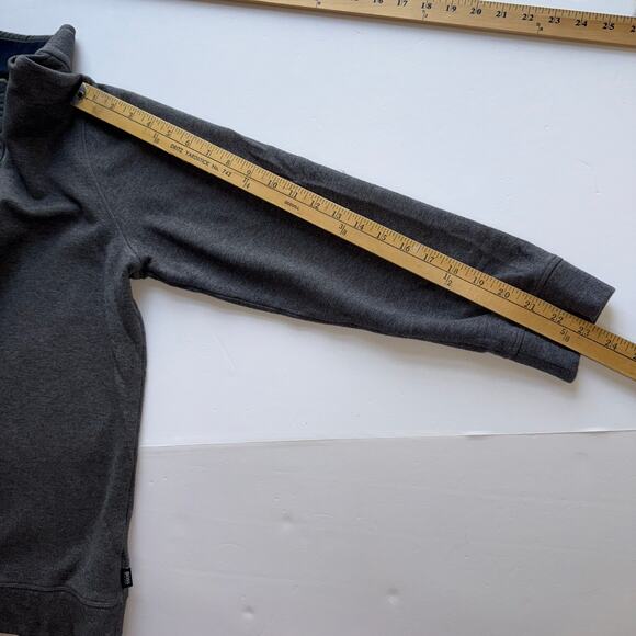 Hugo Boss Half Zip Pullover Men’s XL Gray Regular Fit Long Sleeve - Picture 12 of 14
